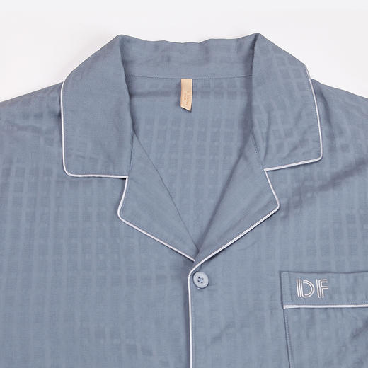 都市丽人梭织棉提花薄长袖家居服睡衣FH31F5 商品图6