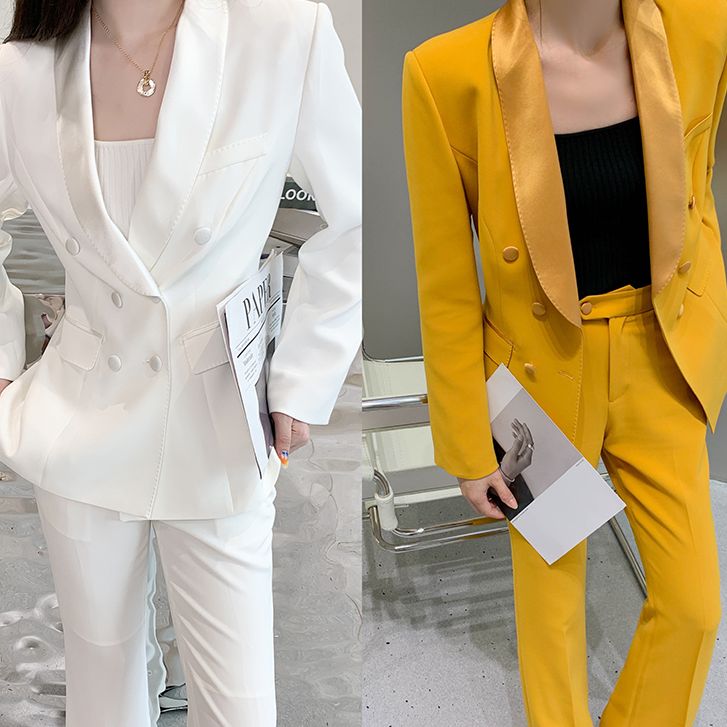 BeQueenStory 【潇洒小姐】时尚网红西装套装
