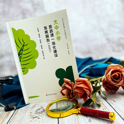 大中小学思政课一体化建设年度发展报告 2022年 许瑞芳 翟贤亮 尚伟伟 蒋雪莲 张宗禧著 商品图5