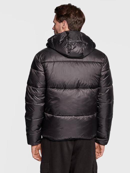 Armani EA7 舒适运动系列男士连帽保暖棉服外套 商品图1