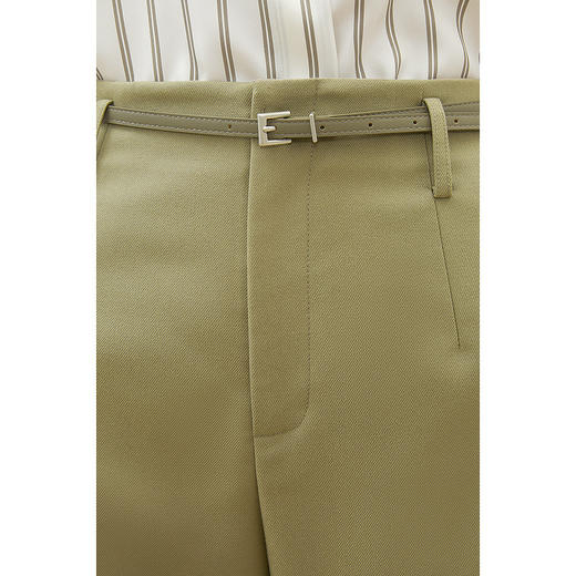 【商场同款】麦檬春高腰百搭锥形裤5D2150481 商品图3