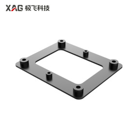 P100 60L料箱脚架卡管内钣金件