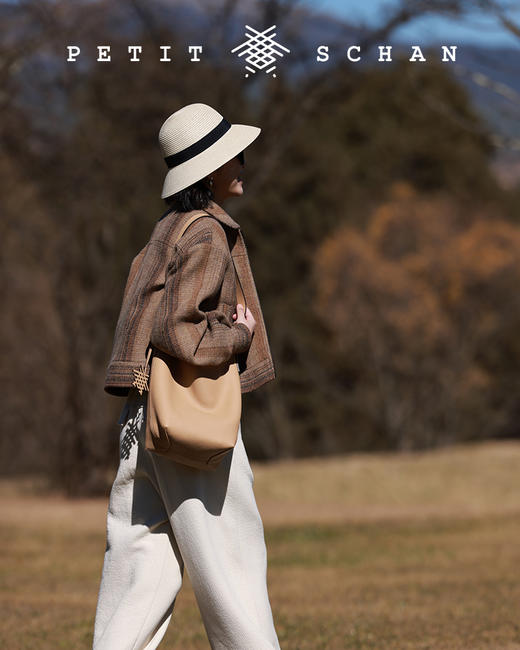 PETIT SCHAN小闪 CLO#177 Mary’s braid 玛丽的辫子 纯羊毛复古野奢风条纹夹克 商品图5