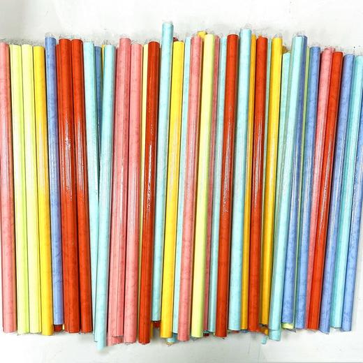 彩色皮纹礼品纸礼物包装纸亮丽色彩礼品包装纸72*52cm颜色随机1张 商品图1