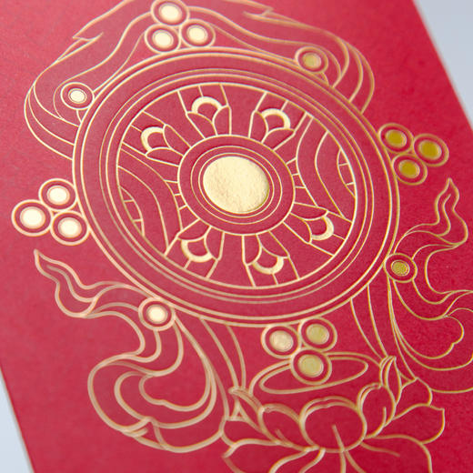 布达拉宫吉祥如意红包-八宝金轮 商品图4