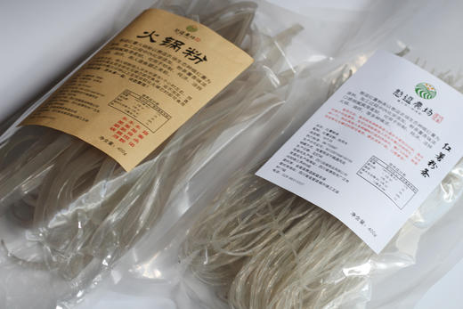 生态红薯粉条 宽粉/细粉 商品图1