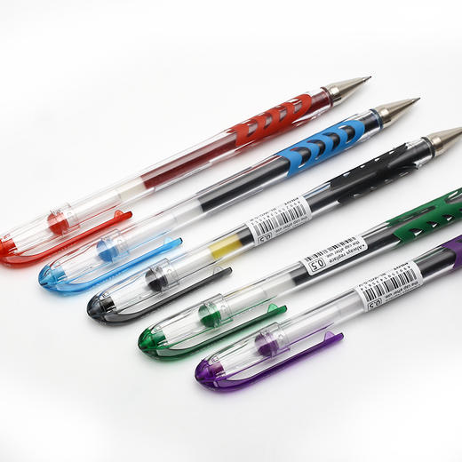 PILOT日本百乐彩色水笔多色简约0.5mm中性笔BL-WG-5滑力笔啫喱笔 商品图4