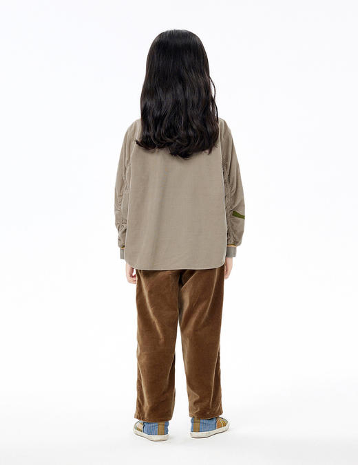 JNBY  23年春款  灯芯绒长袖衬衣  1N1213870 商品图6