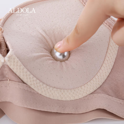 雅黛丽内衣女小胸聚拢收副乳防下垂文胸无钢圈显胸大女士蕾丝胸罩 商品图2