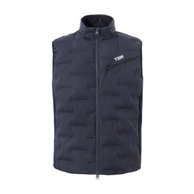 TBM-羽绒马甲-红外发热-防风保暖-藏蓝