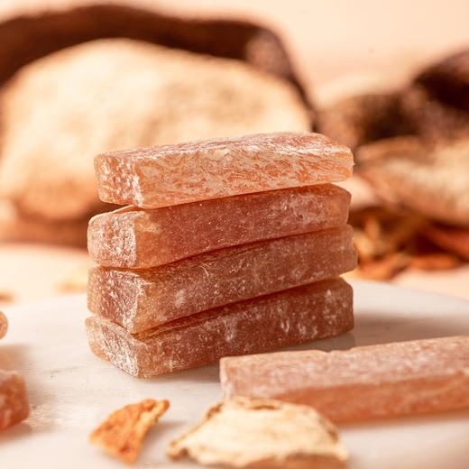 正安国货铺 陈皮姜汁糖 老姜榨汁风味陈皮清甜微辣休闲零食 商品图0