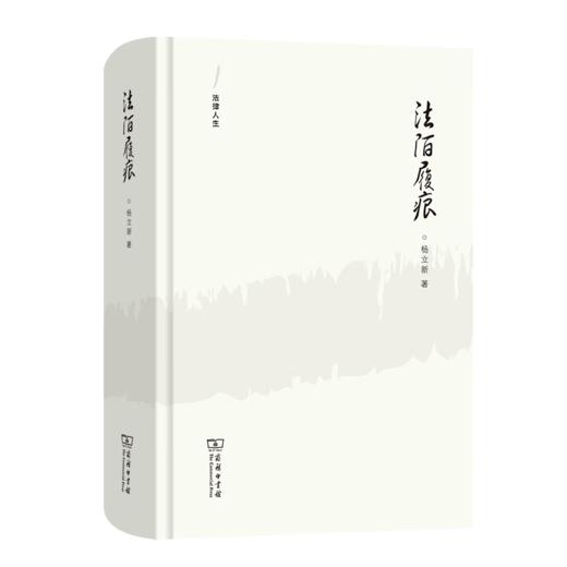 法陌履痕（法律人生） 杨立新 著 商务印书馆 商品图0