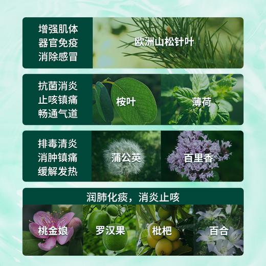 【排毐抗箘，利咽清沛】美国原装进囗“咽沛宝”，化痰缓咳，舒炎去痛，修护免疫，养护肺泡、咽肺黏膜！舒畅呼吸不胸闷，化解结节，天然温和！50片/瓶 商品图4