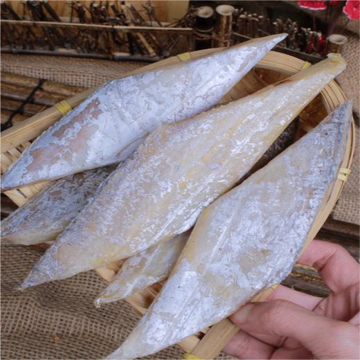 【百】黄小鱼 温州酱带鱼 500g/盒 商品图1
