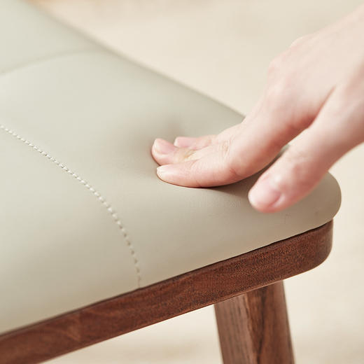 初心| 实木软包矮凳 商品图8