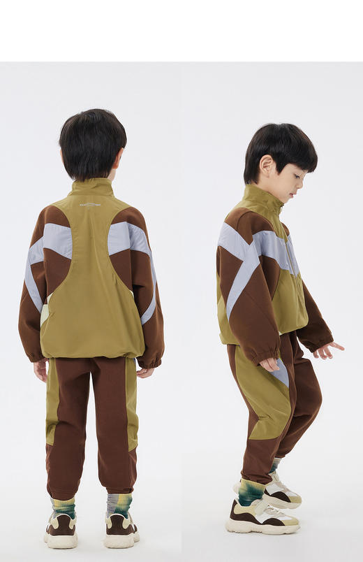 JNBY  23年春款  运动长裤  1N1E11400 商品图8