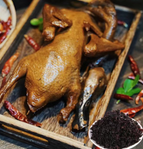 缙云麻鸭  梅干菜麻鸭