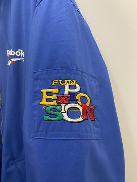 90年代 Vintage Reebok 锐步 棉服 夹棉外套_CTJK(L-XL)