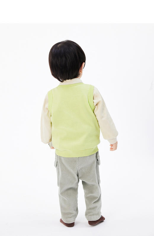 JNBY  23年春款   精梳棉印花毛衫背心    YN1312470 商品图8