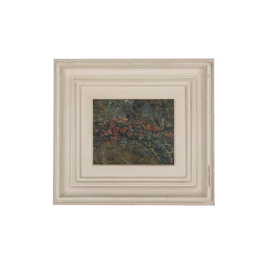 油画「玫瑰」牧野四郎 商品图0