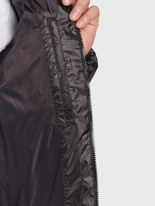 Armani EA7 舒适运动系列男士连帽保暖棉服外套 商品图5