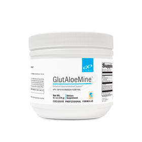 【效期至27年6月】复合L-谷氨酰胺粉剂 XYMOGEN GlutAloeMine 30 sv 174g/瓶