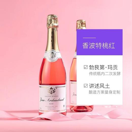 【传统香槟法】菲特瓦香波特起泡酒 法国原瓶进口 11.5%vol 商品图1