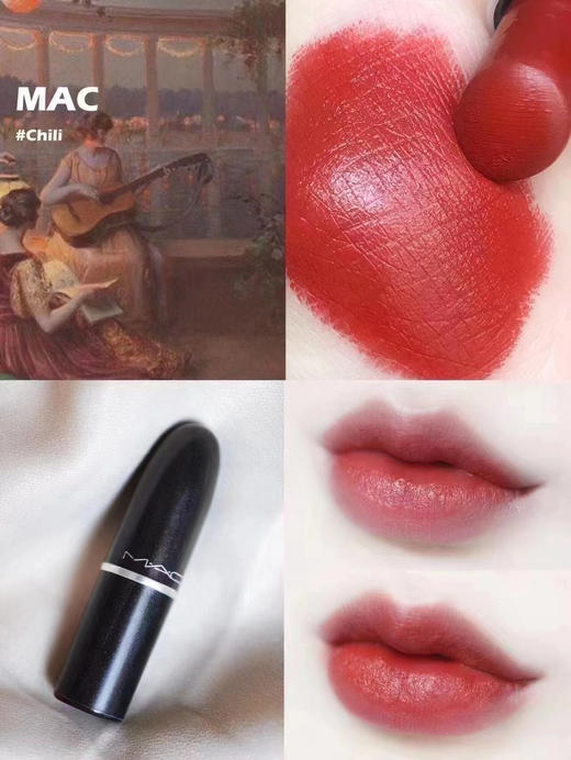 MAC唇膏（602#chili小辣椒） 商品图0