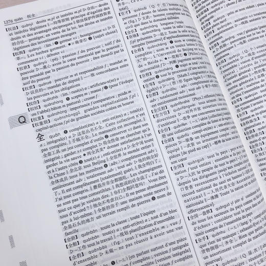 汉法大词典（ 附赠获赠价值98元的“外研社法语大词典APP”年会员） (新媒体版) 商品图5