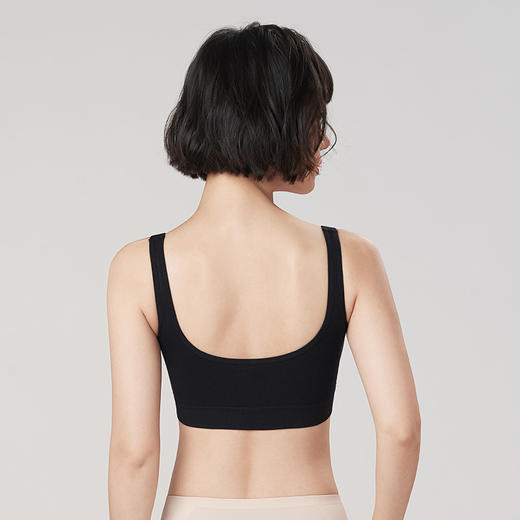 都市丽人短抹胸无尺码无缝面料背心无排扣无钢圈LV31A3 商品图2