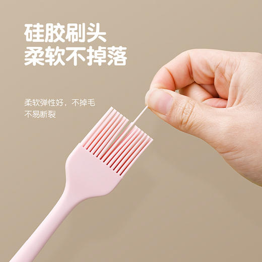 烧烤刷子烘焙工具刮刀家用硅胶刷 wtr16 商品图0