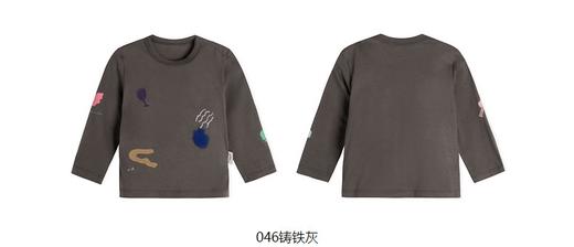 JNBY  23年春款  长绒棉长袖T恤  YN1112280 商品图8
