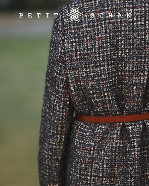 3000积分兑换 PETIT SCHAN小闪 小闪P字扣意大利进口头层牛皮皮带/腰带 商品图2