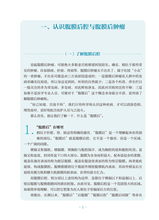 腹膜后肿瘤 肿瘤科普百科丛书 腹膜后常见良恶性肿瘤类型介绍 术前术后全身治疗期间注意事项 郝纯毅 人民卫生出版社9787117332736 商品图4