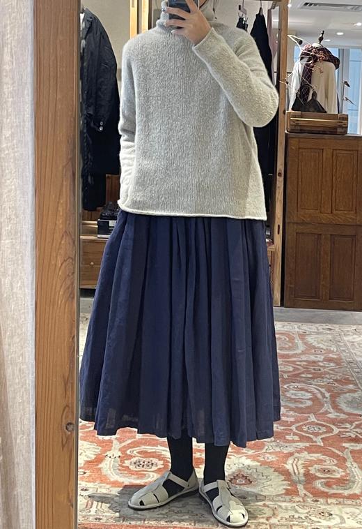 evam eva舒适羊绒高领毛衣 商品图3