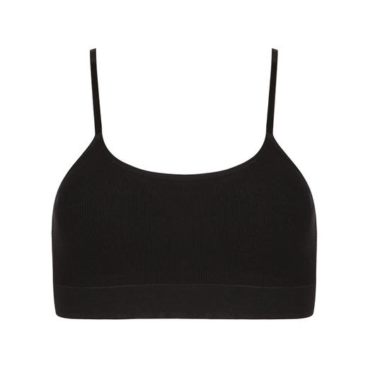 都市丽人短抹胸无尺码无缝面料背心无排扣无钢圈LV31A6 商品图5