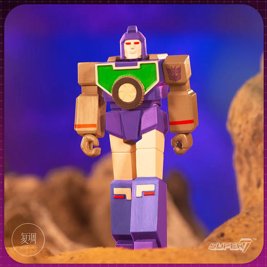 Super7 变形金刚 挂卡 系列5 商品图5
