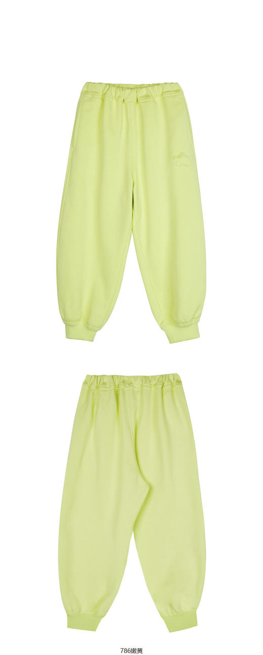 JNBY   23年春款  全棉耐磨长裤   1N1E14340 商品图12