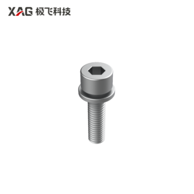 M5*20*10六角圆柱头平介组合耐落螺丝
