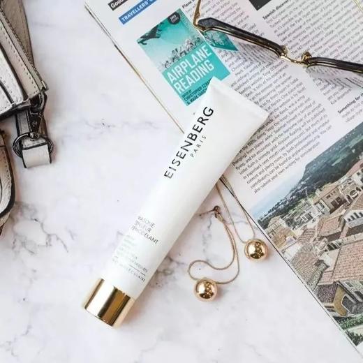 柔润轻薄 法国EISENBERG伊诗贝格轮廓紧致面膜（焕亮型）75 ML 商品图3