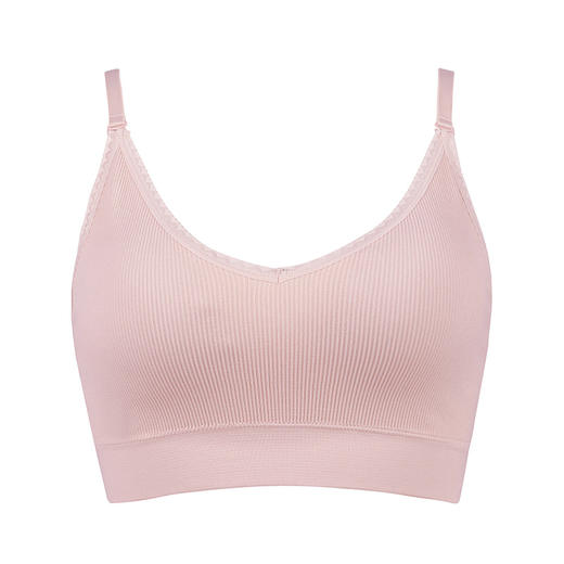 都市丽人短抹胸无尺码无缝面料背心无排扣无钢圈LV3AA6 商品图8