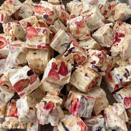 草莓雪花酥 商品图0