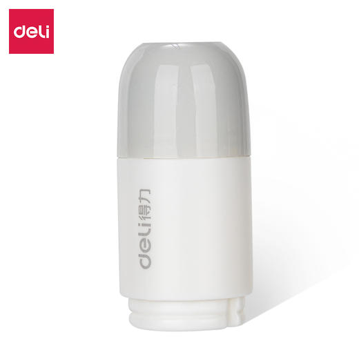 得力JQ123补充装涂改液(透明)(10ml/瓶) 商品图0