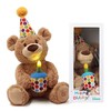 美国babygund儿童玩具生日快乐声动泰迪熊/生日熊 商品缩略图1