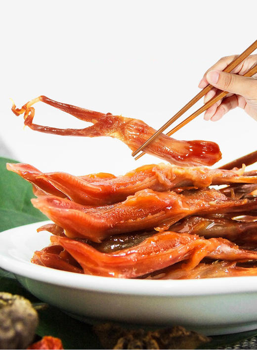 【百】俺爱酱鸭舌 248g/盒 商品图2