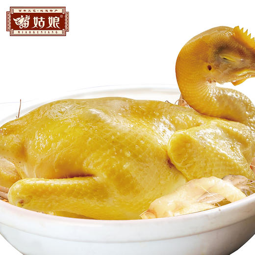 苗姑娘 人参香鸡 商品图1