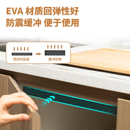 得力30472EVA单面泡棉胶带24mm*5y*3mm(黑)(1卷/袋) 商品图1