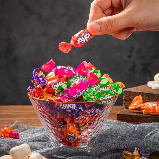 土耳其进口Elvan特浓咖啡糖1000g混合夹心糖果硬糖喜糖零食散装 商品图3