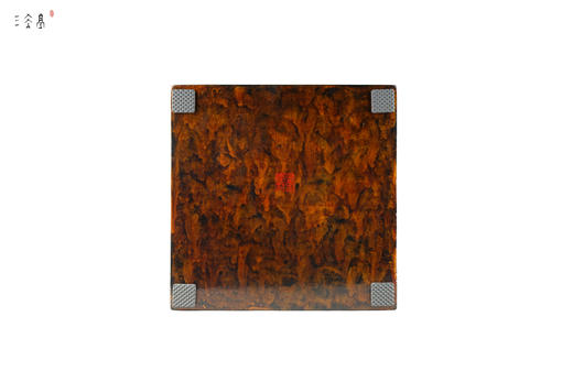 三希堂 流霞系列 敦煌大漆壶承 商品图2