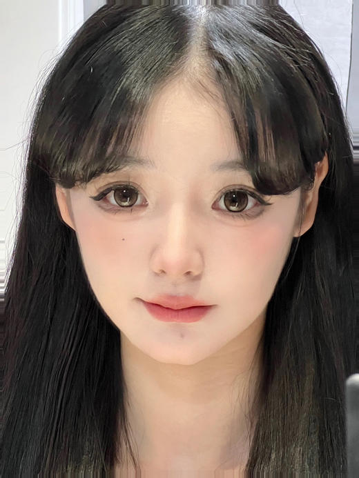 年抛 Miilens 大熊仔 14.5 细边狗狗眼棕 着色13.9 商品图1